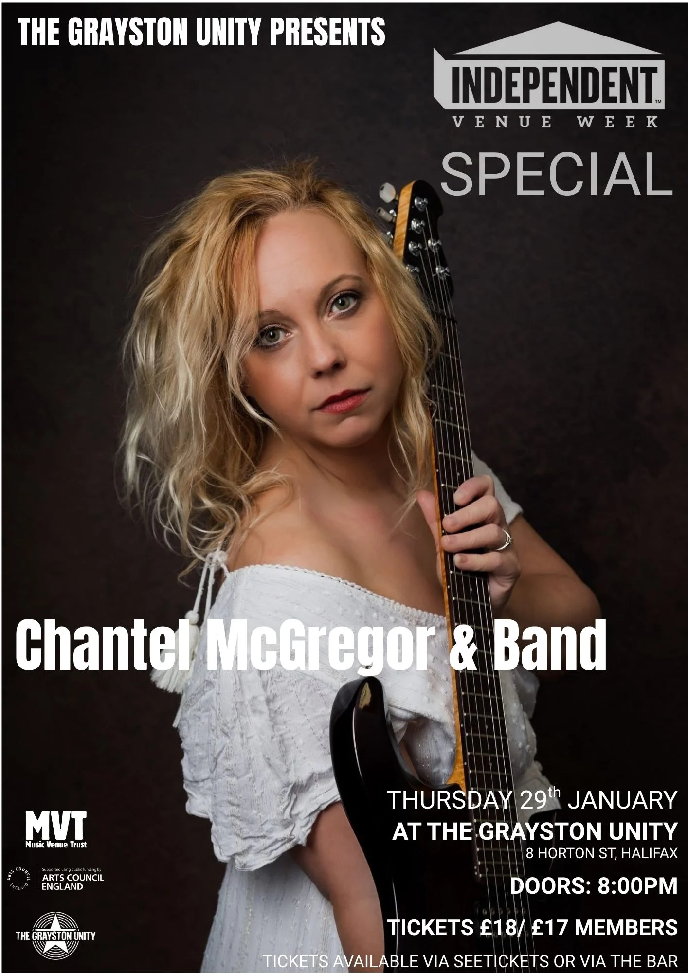 Grayston Unity Shows - Independent Venue Week